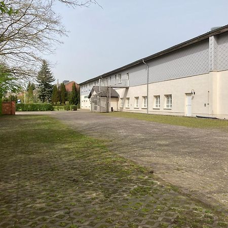 Pension Am Schoenower Schlosspark Passow  Exterior foto