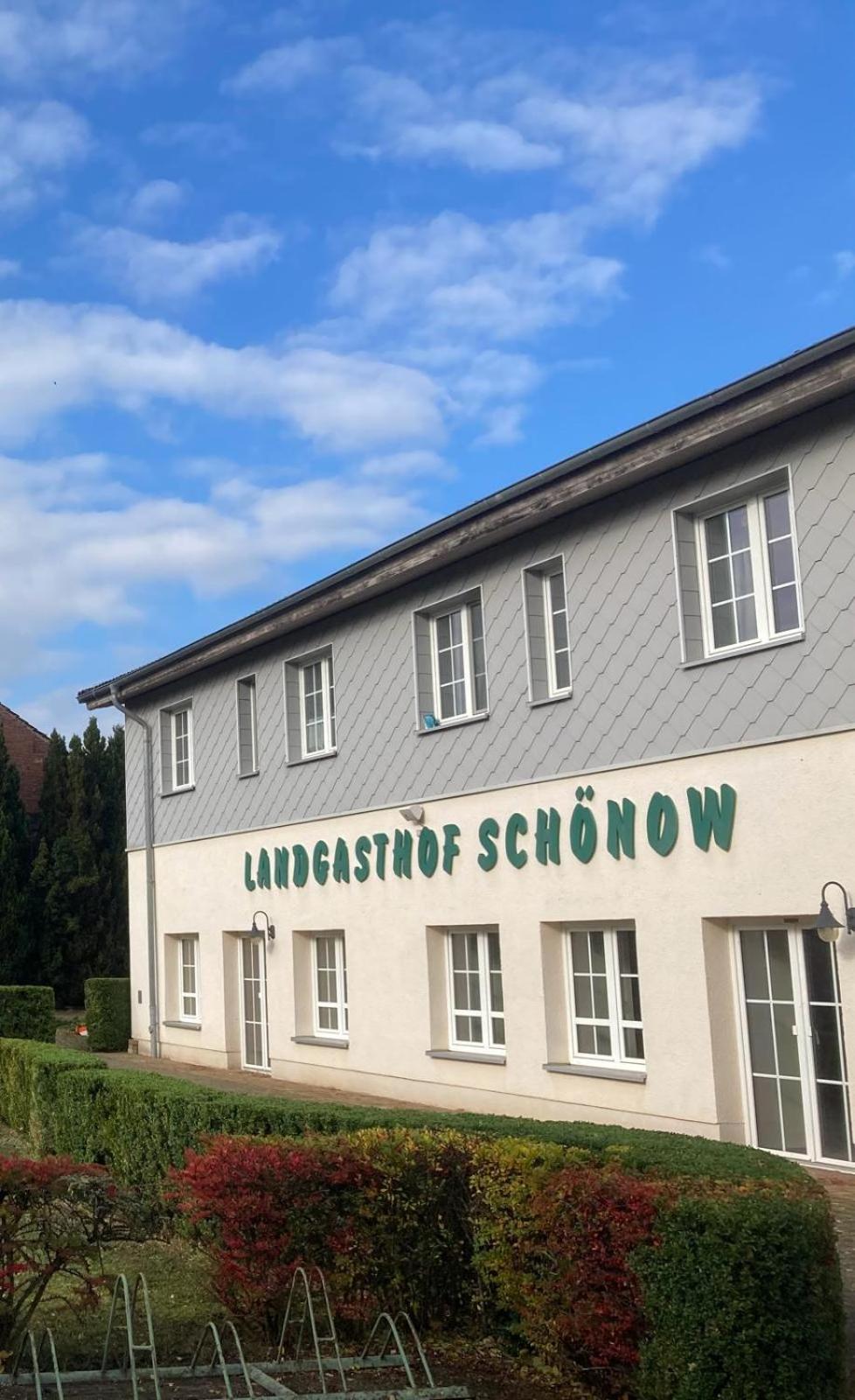 Pension Am Schoenower Schlosspark Passow  Exterior foto